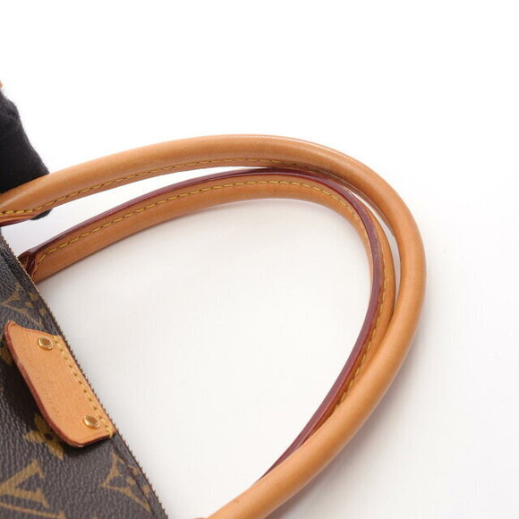 Louis Vuitton Turenne handbag canvas leather Monogram brown - Picture 8 of 10